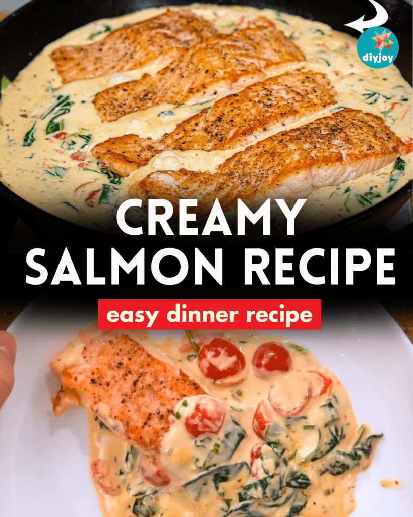 Easy Creamy Salmon Recipe