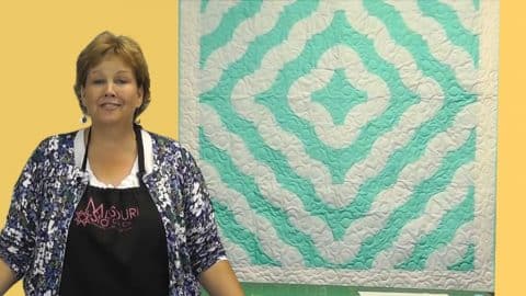 Drunkard’s Path II Quilt With Jenny Doan | DIY Joy Projects and Crafts Ideas