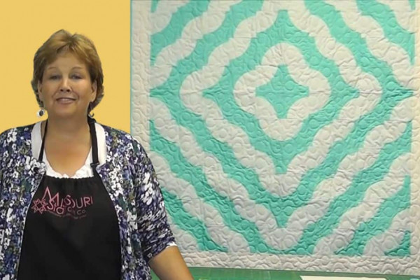 Drunkard's Path II Quilt With Jenny Doan (2)