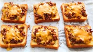 Easy 15-Minute Texas Toast Sloppy Joes Recipe
