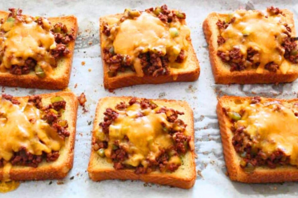 Easy 20-Minute Texas Toast Sloppy Joes Recipe