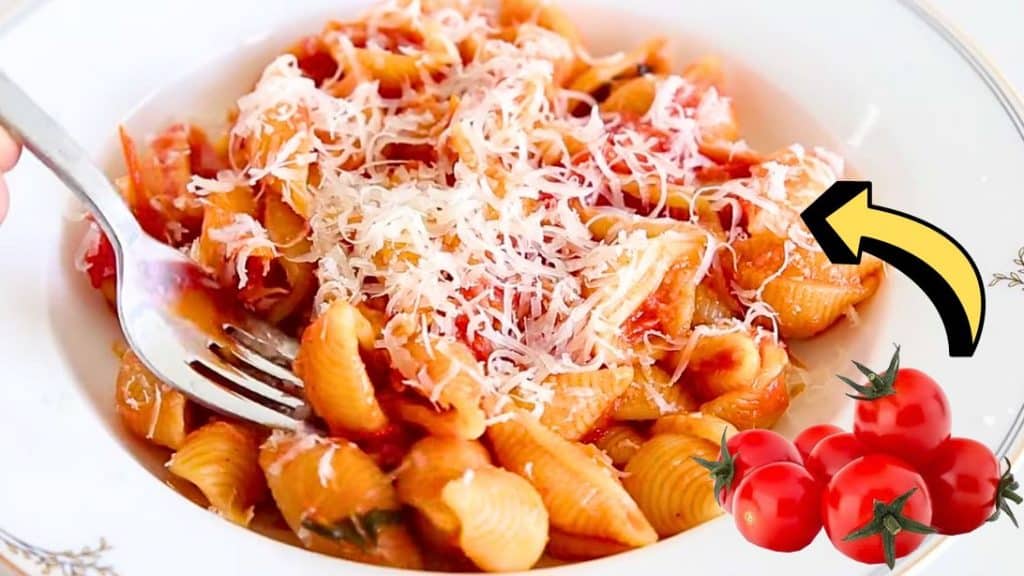 Easy 30-Minute Cherry Tomato Pasta Recipe