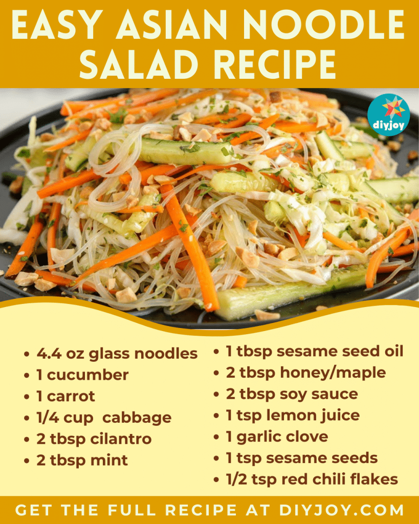 Easy Asian-Style Noodle Salad