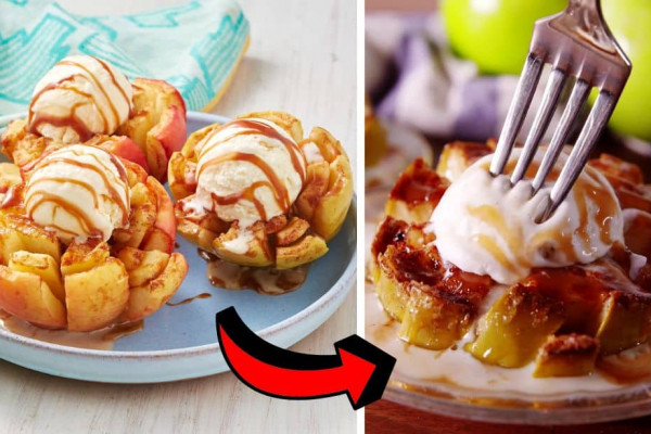 Easy Bloomin' Apples Recipe