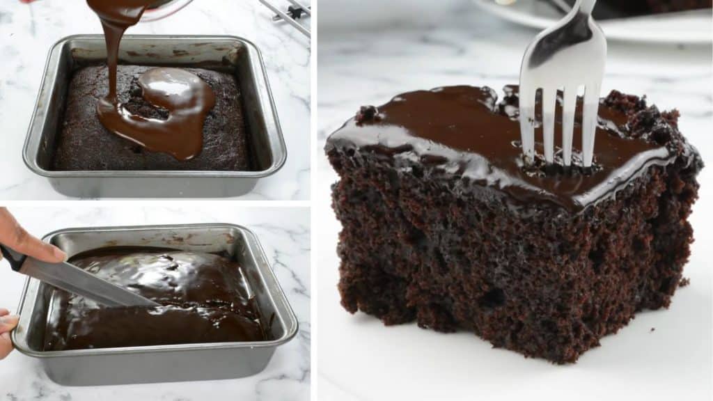 Easy Chocolate Depression Cake Recipe