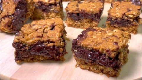 Easy Chocolate Revel Bars Recipe | DIY Joy Projects and Crafts Ideas