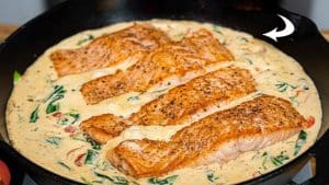 Easy Creamy Salmon Recipe