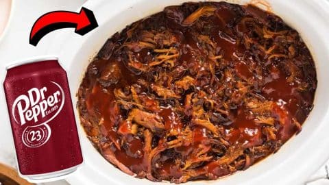 Easy Crockpot Dr. Pepper Pulled Pork Recipe | DIY Joy Projects and Crafts Ideas
