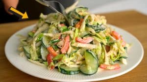 Easy Cucumber Salad Recipes