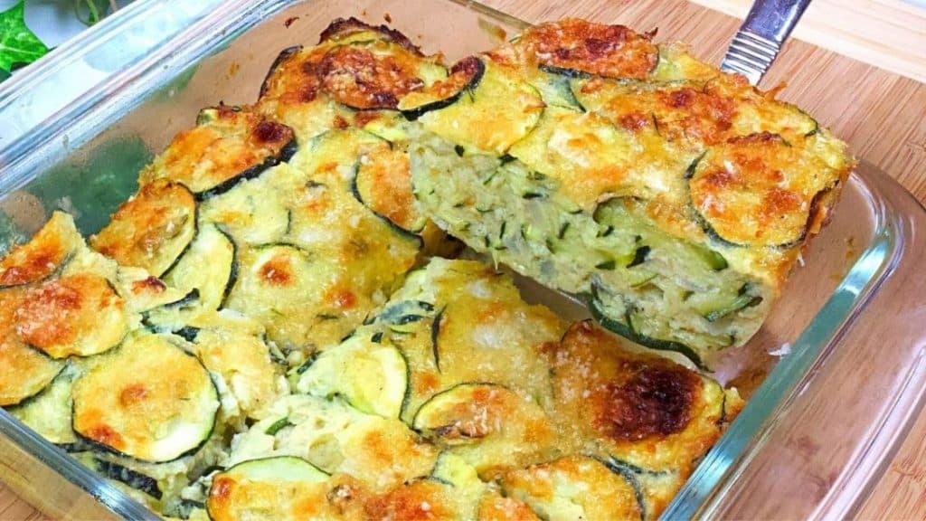 Easy & Delicious Zucchini Casserole Recipe