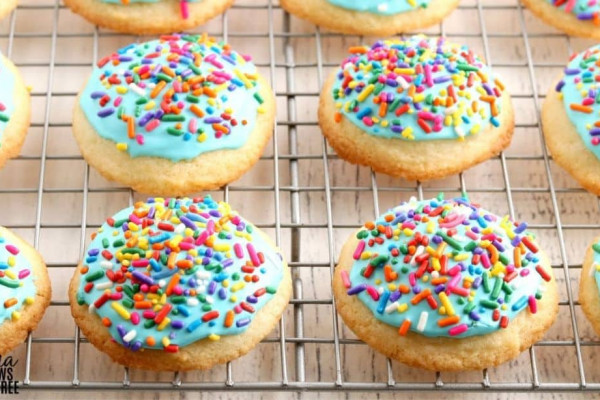 Easy Gluten-Free Sugar Cookies Recipe