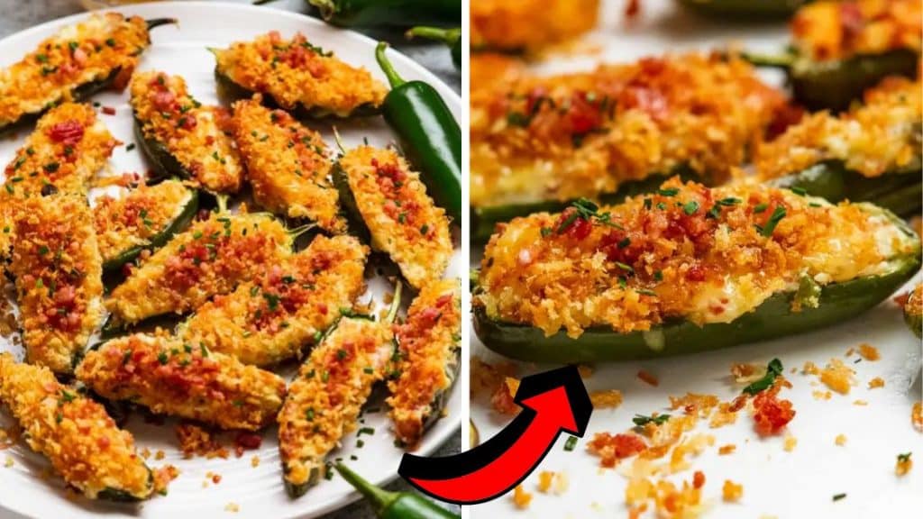 Easy Jalapeño Poppers Recipe