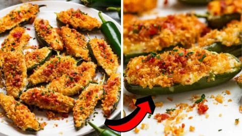 Easy Jalapeño Poppers Recipe | DIY Joy Projects and Crafts Ideas