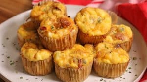 Easy Low-Carb Egg Muffins Recipe