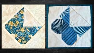 Easy Patchwork Butterfly Quilt Block for Beginners
