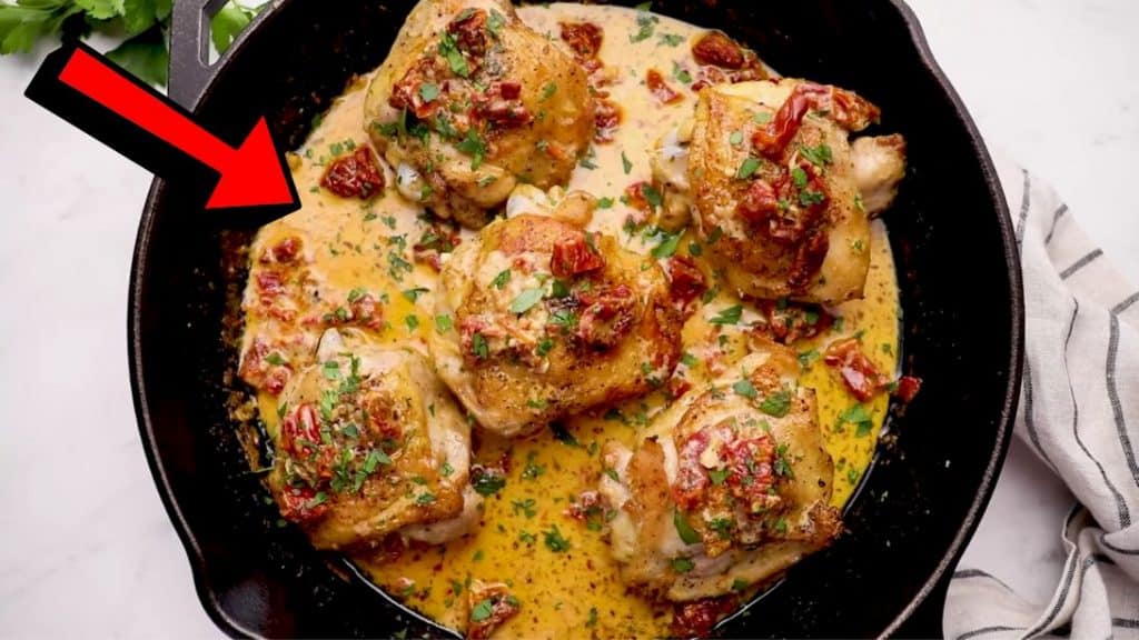 Easy Skillet Marry Me Chicken Recipe