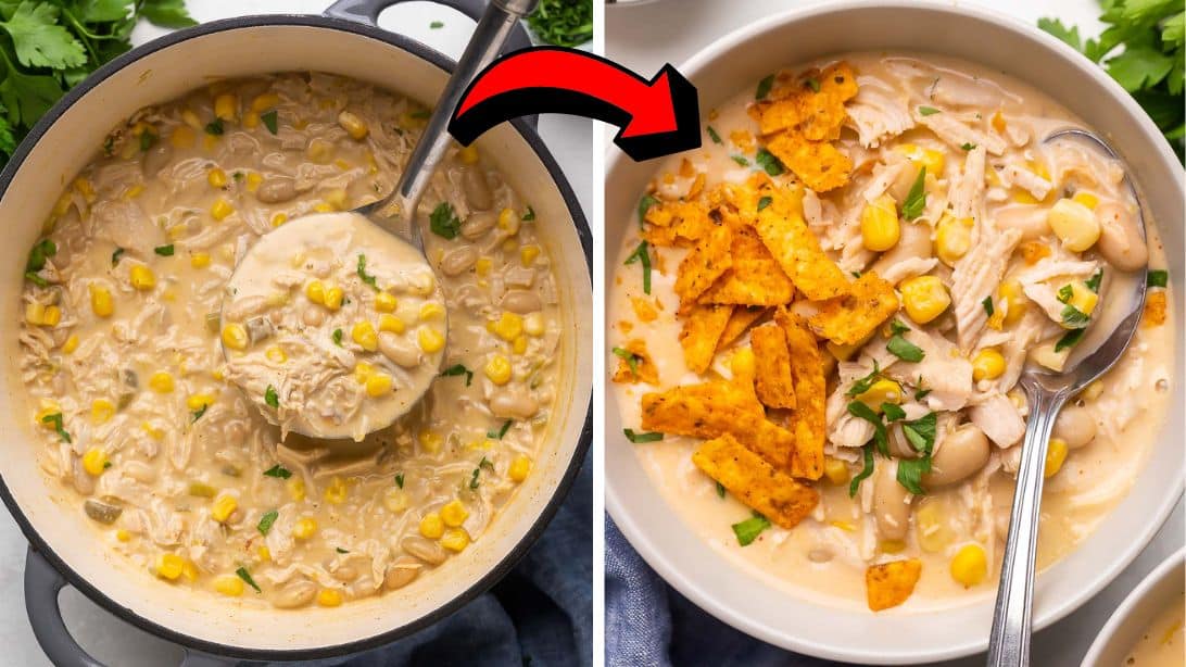 Easy Stovetop White Chicken Chili Recipe