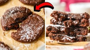 Easy-to-Make Chocolate Lava Cookies