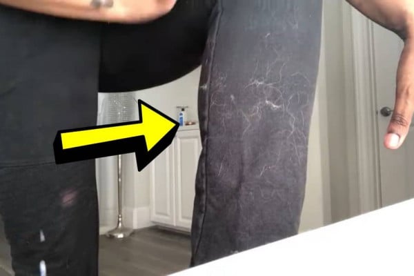 Genius Hack to Remove Lint and Dog Hair Easily