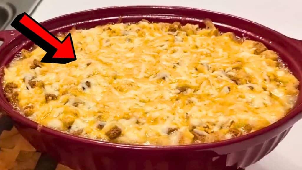 Grandma's Chicken & Dressing Casserole Recipe