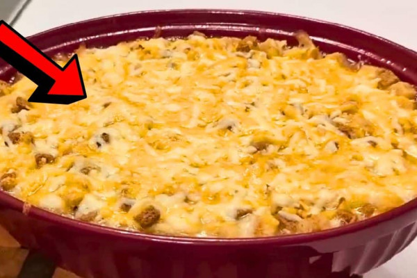 Grandma's Chicken & Dressing Casserole Recipe