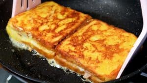 Ham Cheese French Toast Sandwich