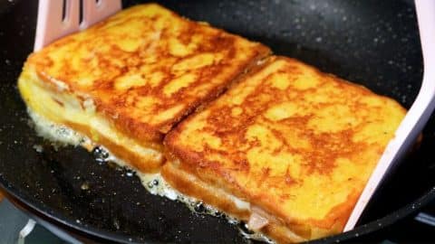 Ham Cheese French Toast Sandwich | DIY Joy Projects and Crafts Ideas