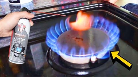 How To Fix A Stovetop Burner That’s Not Lighting Up | DIY Joy Projects and Crafts Ideas
