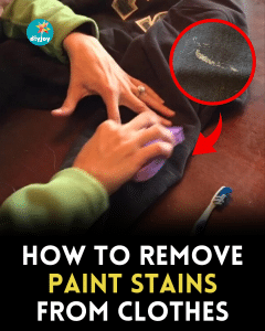 How to Remove Paint Stains From Clothes