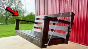 How to Build a Simple Porch Swing