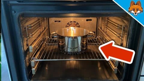 How to Clean Your Oven with Hot Water | DIY Joy Projects and Crafts Ideas