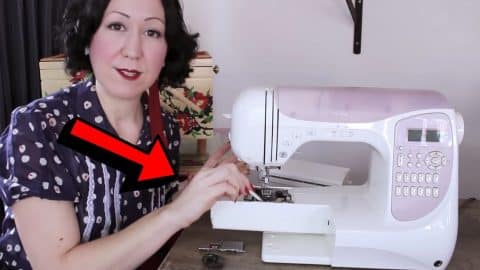 How to Clean and De-Fluff Your Sewing Machine | DIY Joy Projects and Crafts Ideas