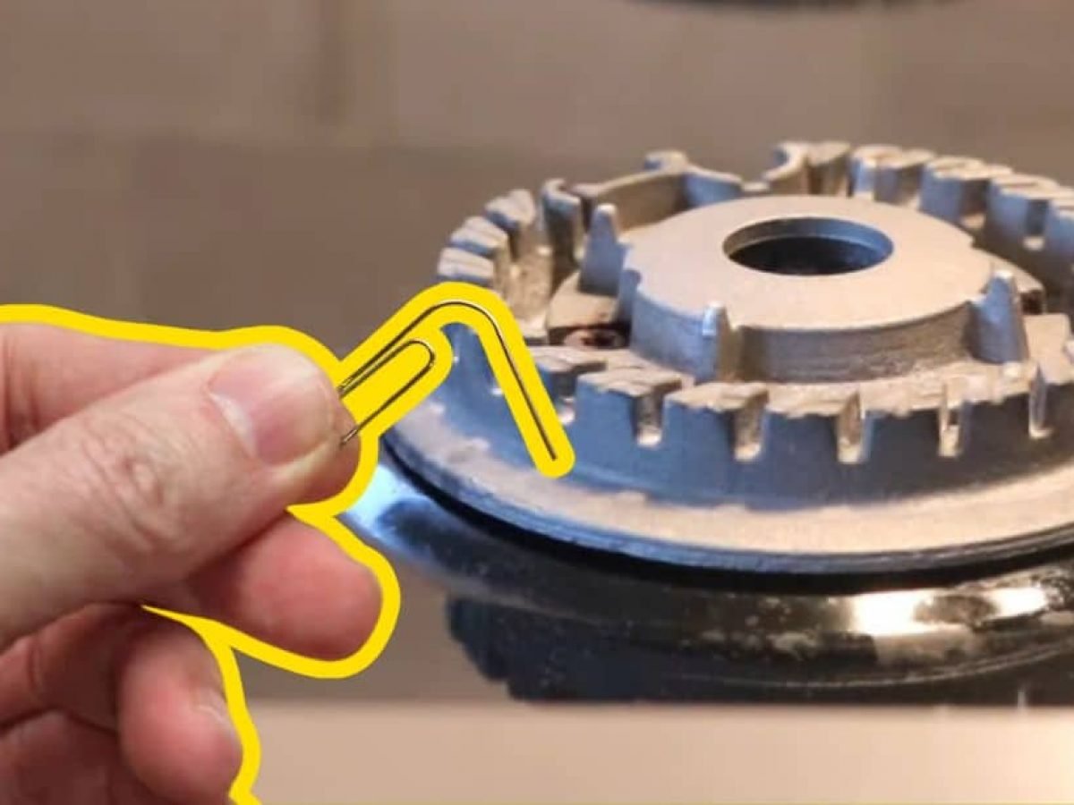 Burner （Out of Hand） How to Fix a Stove Burner That Won't Light in 60 Seconds - DIY Joy