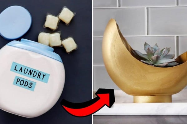 How to Make a DIY Moon Planter