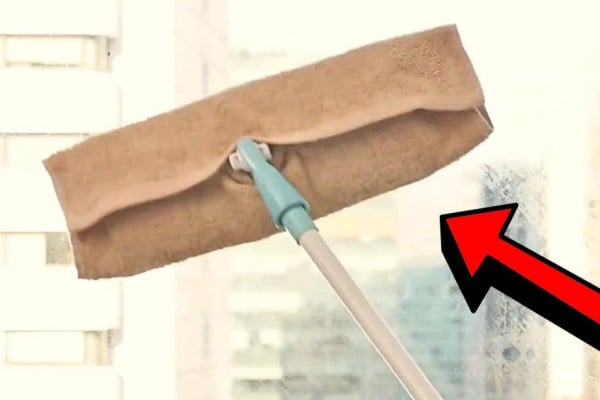 How to Make a DIY Mop Refill Using an Old Towel