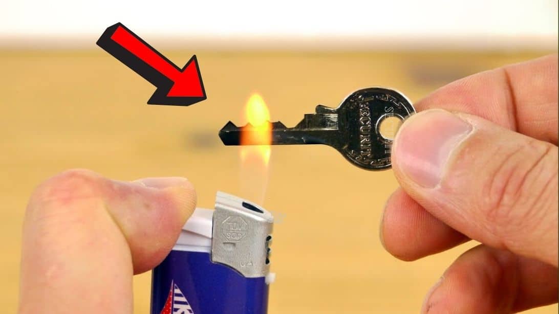 How to Make an Emergency Spare Key | DIY Joy Projects and Crafts Ideas