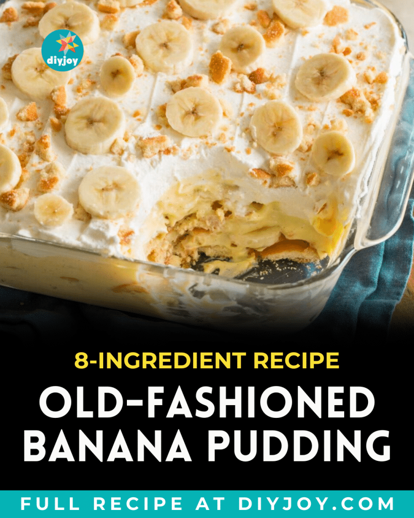 Old Fashioned Homemade Banana Pudding