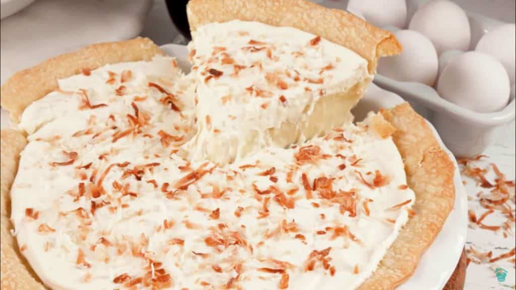 Old-Fashioned Coconut Cream Pie