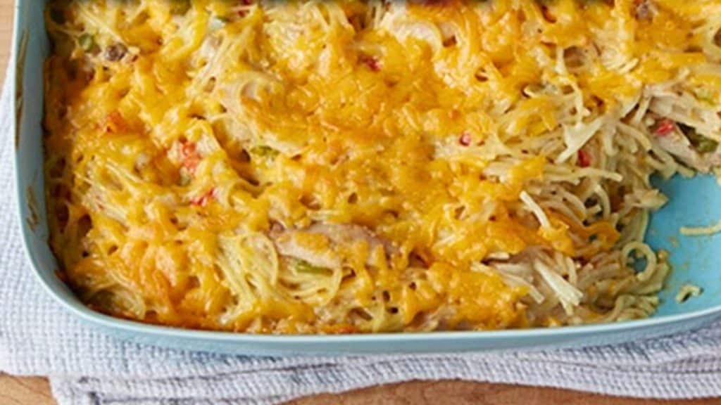 Ree's Chicken Spaghetti Recipe
