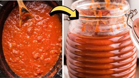 Simple Crockpot Marinara Sauce Recipe | DIY Joy Projects and Crafts Ideas