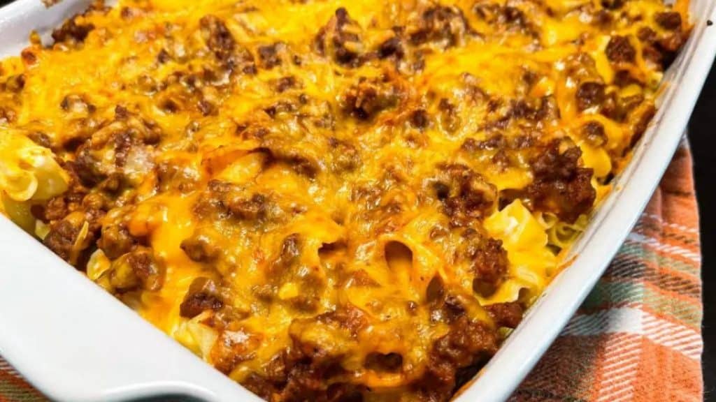 Sour Cream Noodle Bake