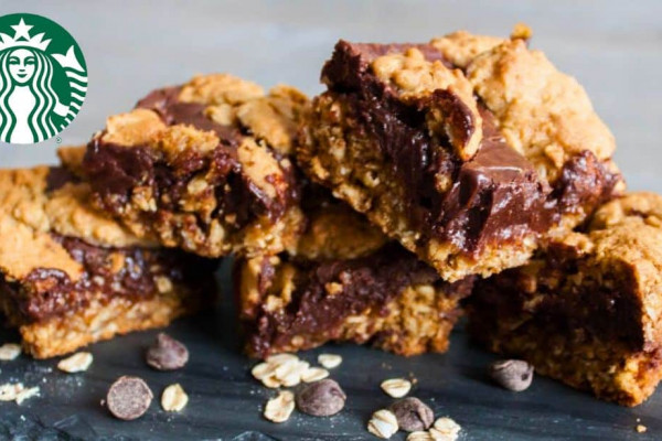 Starbucks Oat Fudge Bars Copycat Recipe