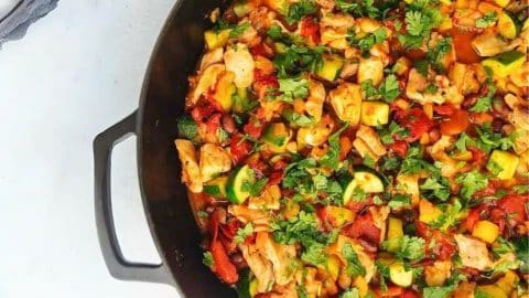 Tex-Mex Chicken and Veggies Recipe | DIY Joy Projects and Crafts Ideas