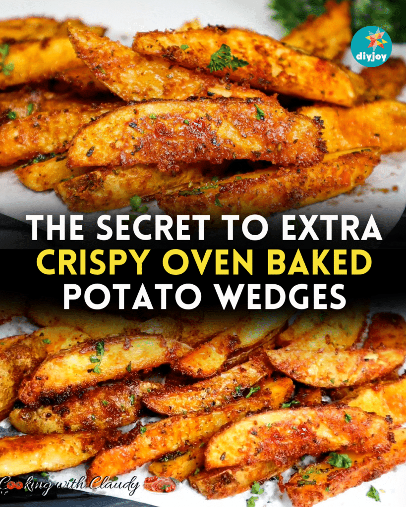 Secret To Extra Crispy Oven Baked Potatoes