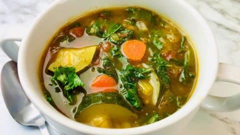 Weight Loss Vegetable Soup | DIY Joy Projects and Crafts Ideas