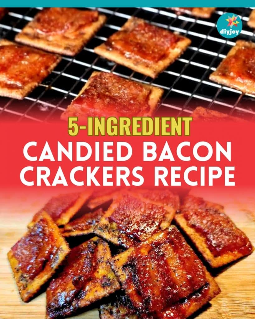 Candied Bacon Crackers Recipe