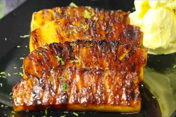 Caramelized Cinnamon Pineapple Recipe