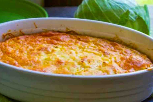 Healthy Cabbage Casserole Recipe