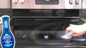 How to Clean a Glass Stovetop with Dawn Dish Spray