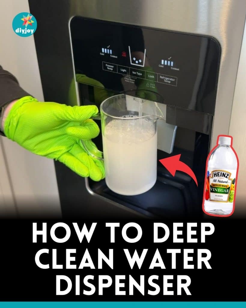 How To Deep Clean Your Water Dispenser